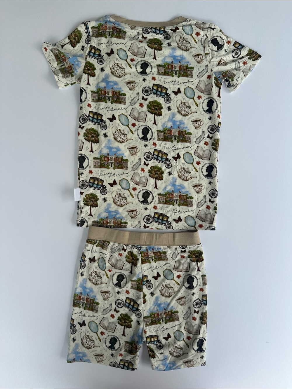 Bamboo Bliss | NWT Bridgerton Pajama Set | 4T - Picture 4 of 4